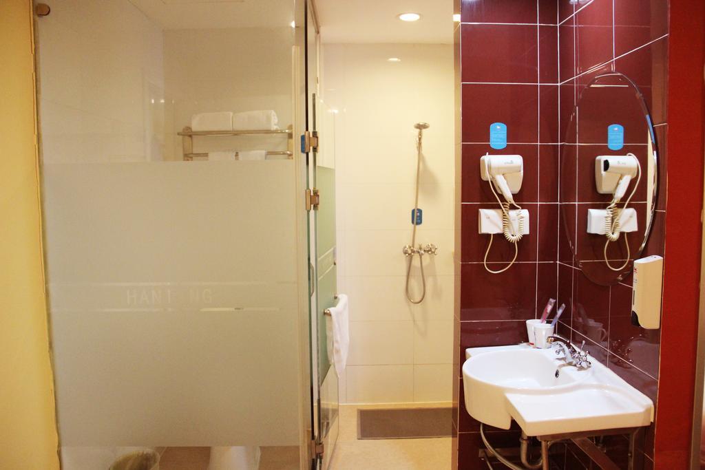 Hanting Express Shanghai Xinzhuang South Square Xangai Quarto foto